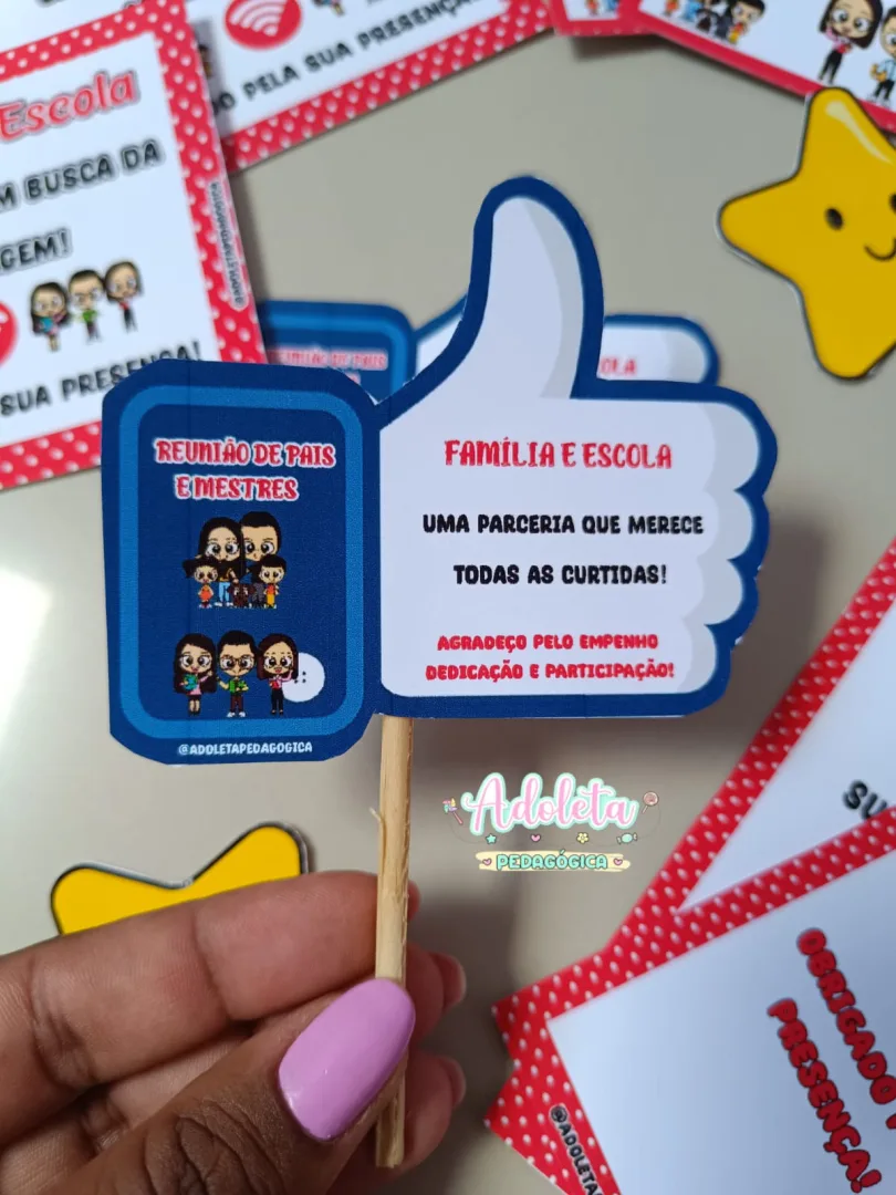Kit Reunião Pais e Mestres — imagem 6