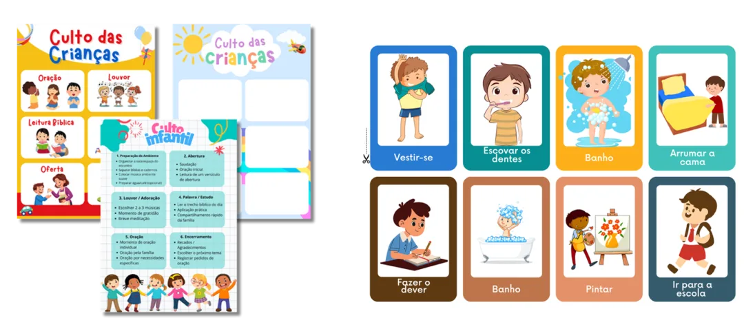KIT ROTINA FELIZ / KIT MINHA ROTINA — imagem 3