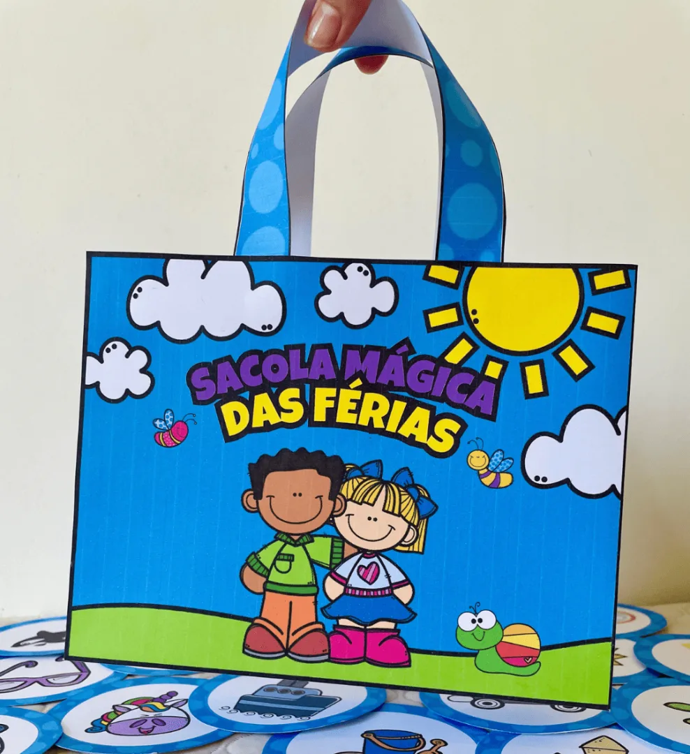 Kit Sacola Mágica das Férias — imagem 4