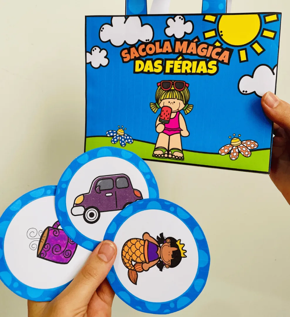 Kit Sacola Mágica das Férias — imagem 6