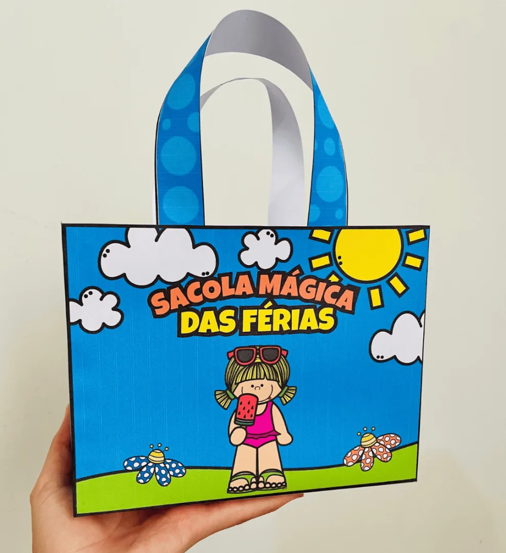 Kit Sacola Mágica das Férias — imagem 7