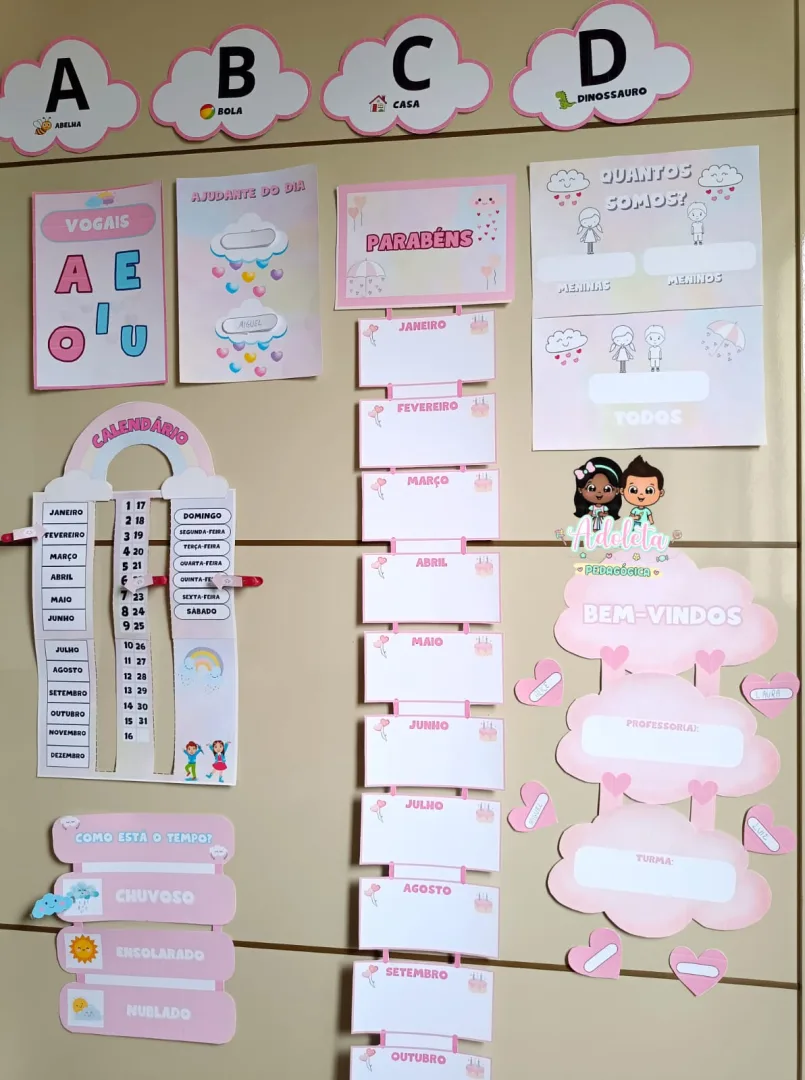 Kit Sala Chuva de Amor — imagem 5