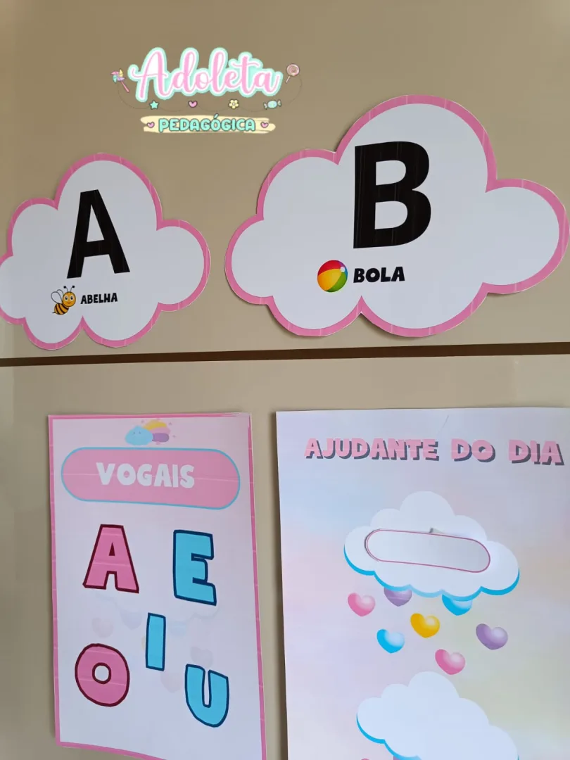 Kit Sala Chuva de Amor — imagem 7