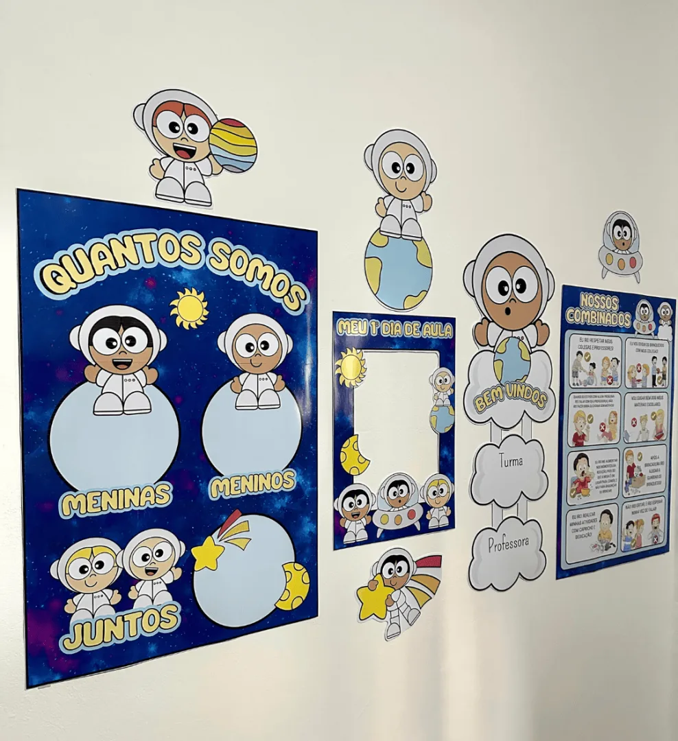 Kit Sala de Aula - Astronauta — imagem 3