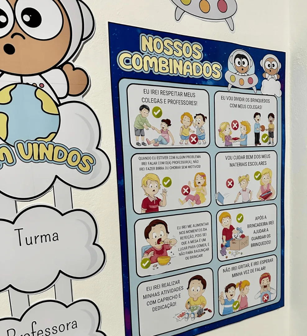 Kit Sala de Aula - Astronauta — imagem 4