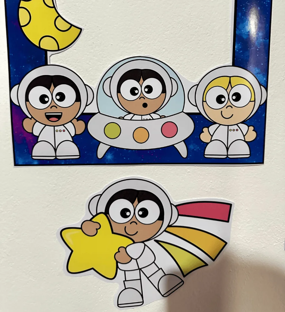 Kit Sala de Aula - Astronauta — imagem 5
