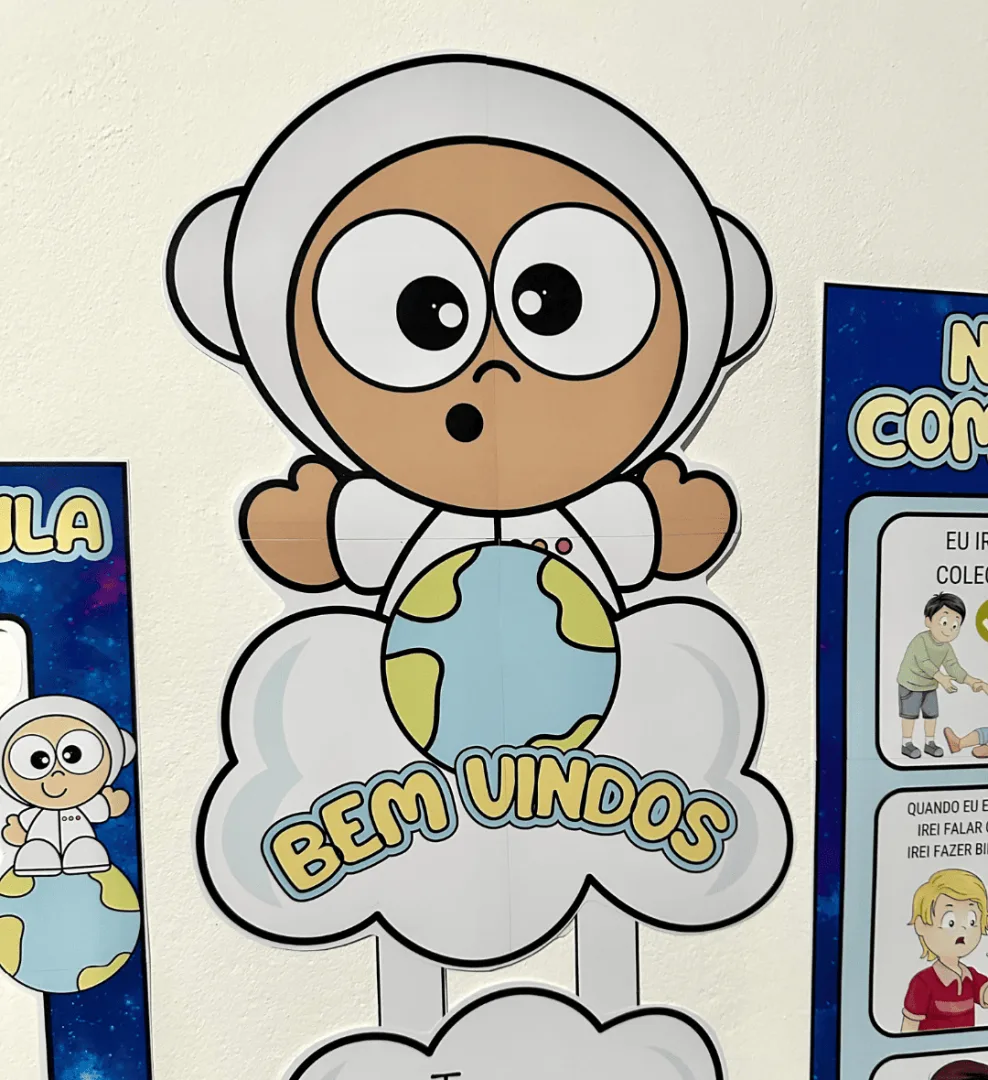 Kit Sala de Aula - Astronauta — imagem 6