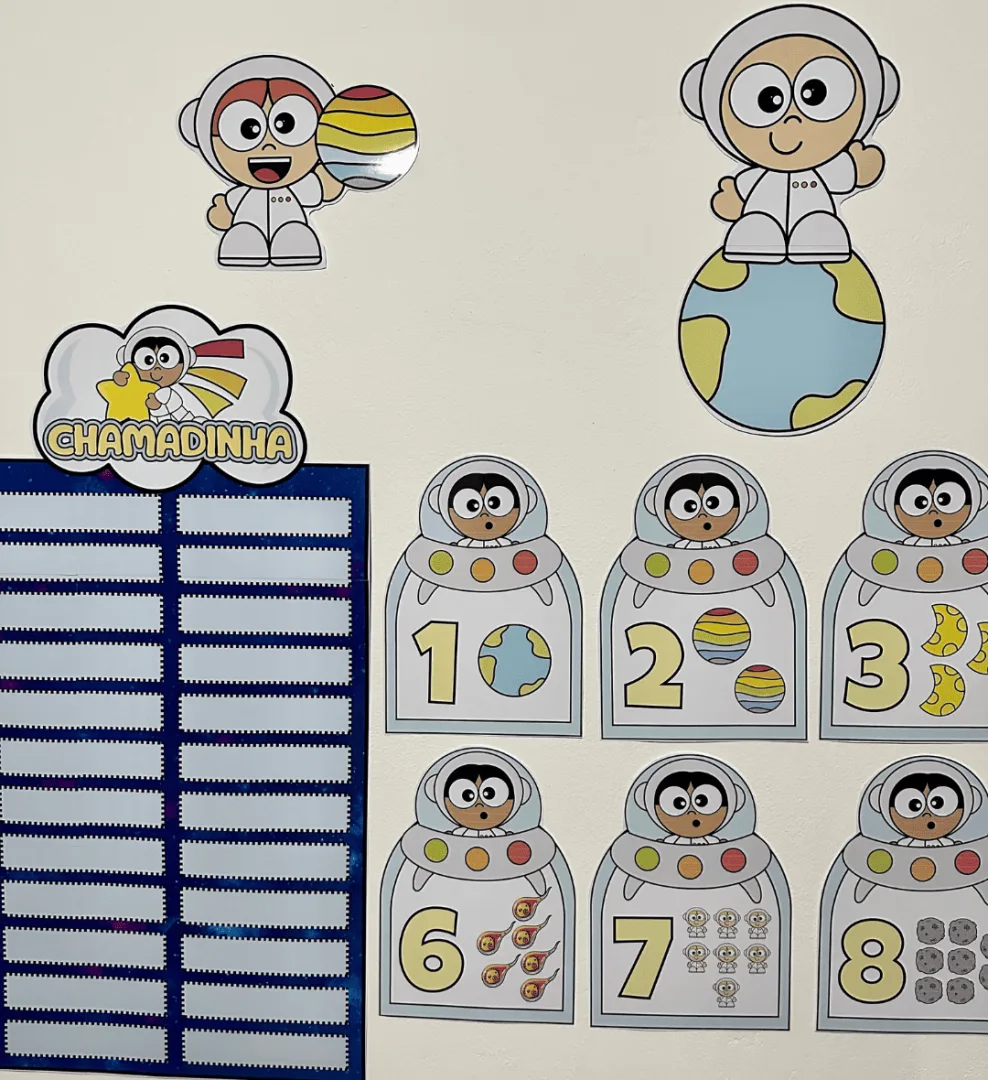 Kit Sala de Aula - Astronauta — imagem 7