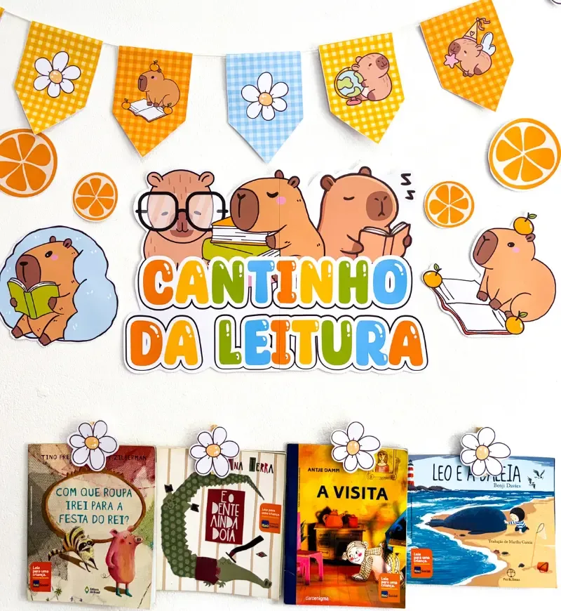 Kit Sala de Aula Capivara — imagem 7