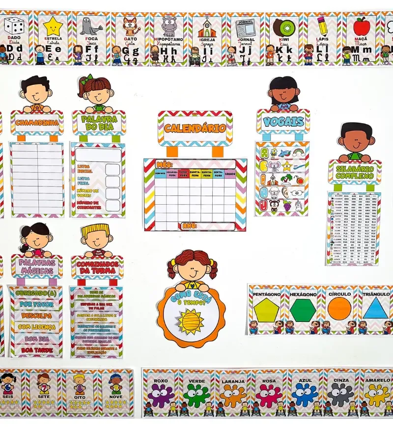 Kit Sala de Aula - Crianças — imagem 6