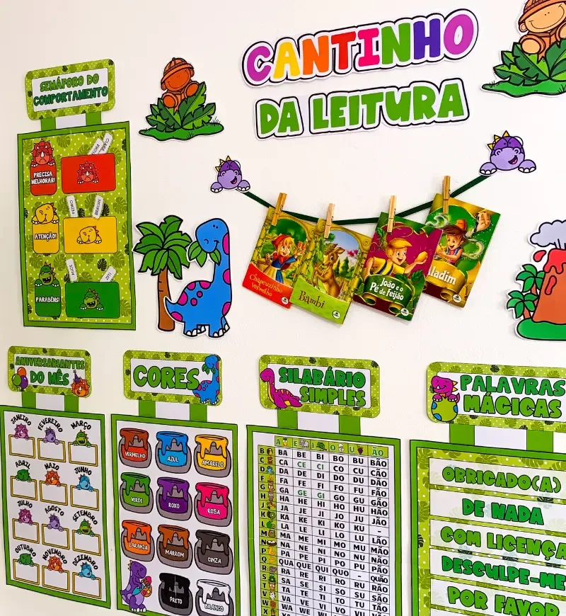 Kit Sala de Aula - Dinossauros — imagem 2