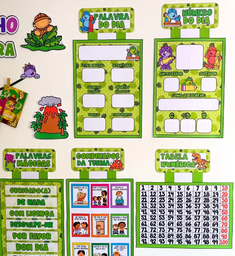 Kit Sala de Aula - Dinossauros — imagem 3