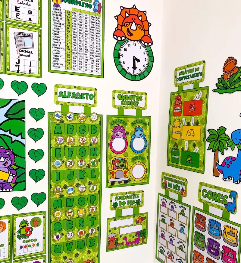 Kit Sala de Aula - Dinossauros — imagem 5