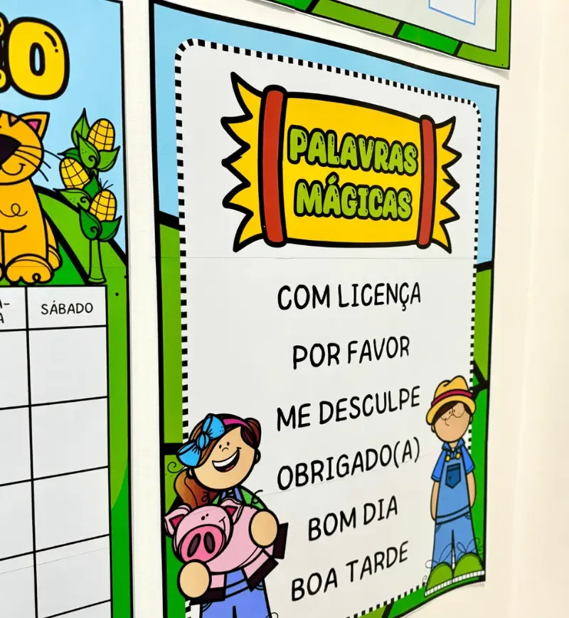 Kit Sala de Aula - Fazendinha — imagem 3