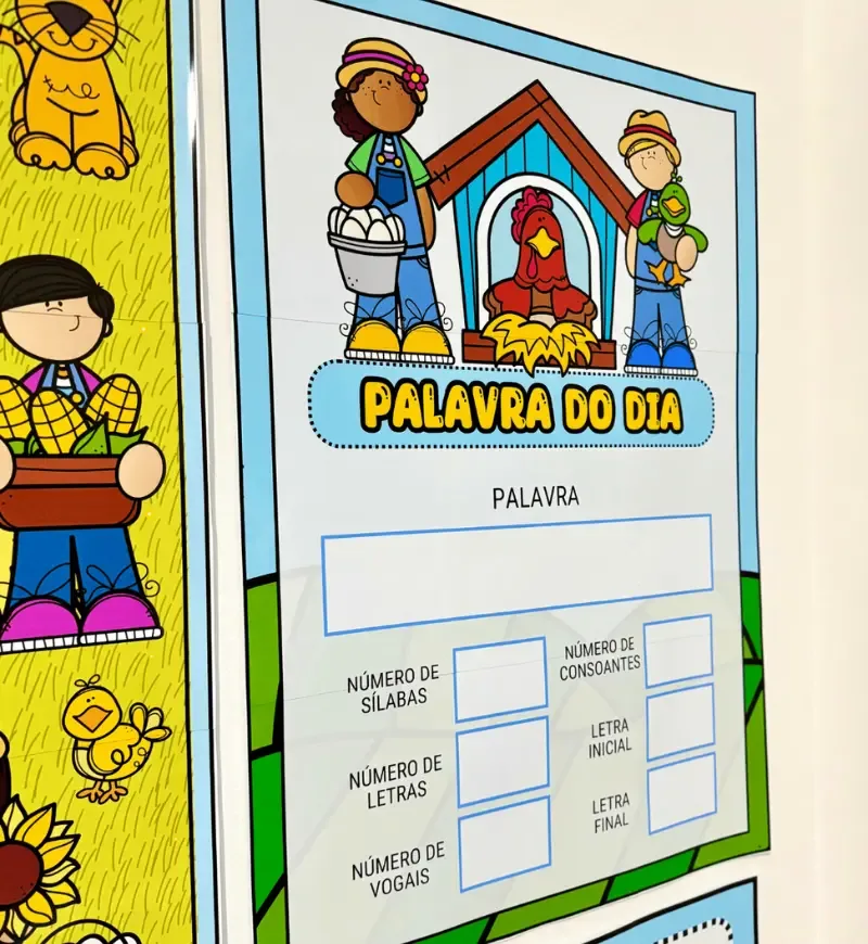 Kit Sala de Aula - Fazendinha — imagem 5