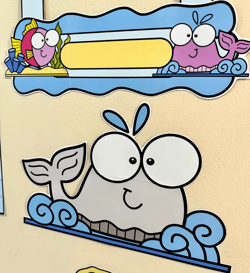 Kit Sala de Aula - Fundo do Mar — imagem 3