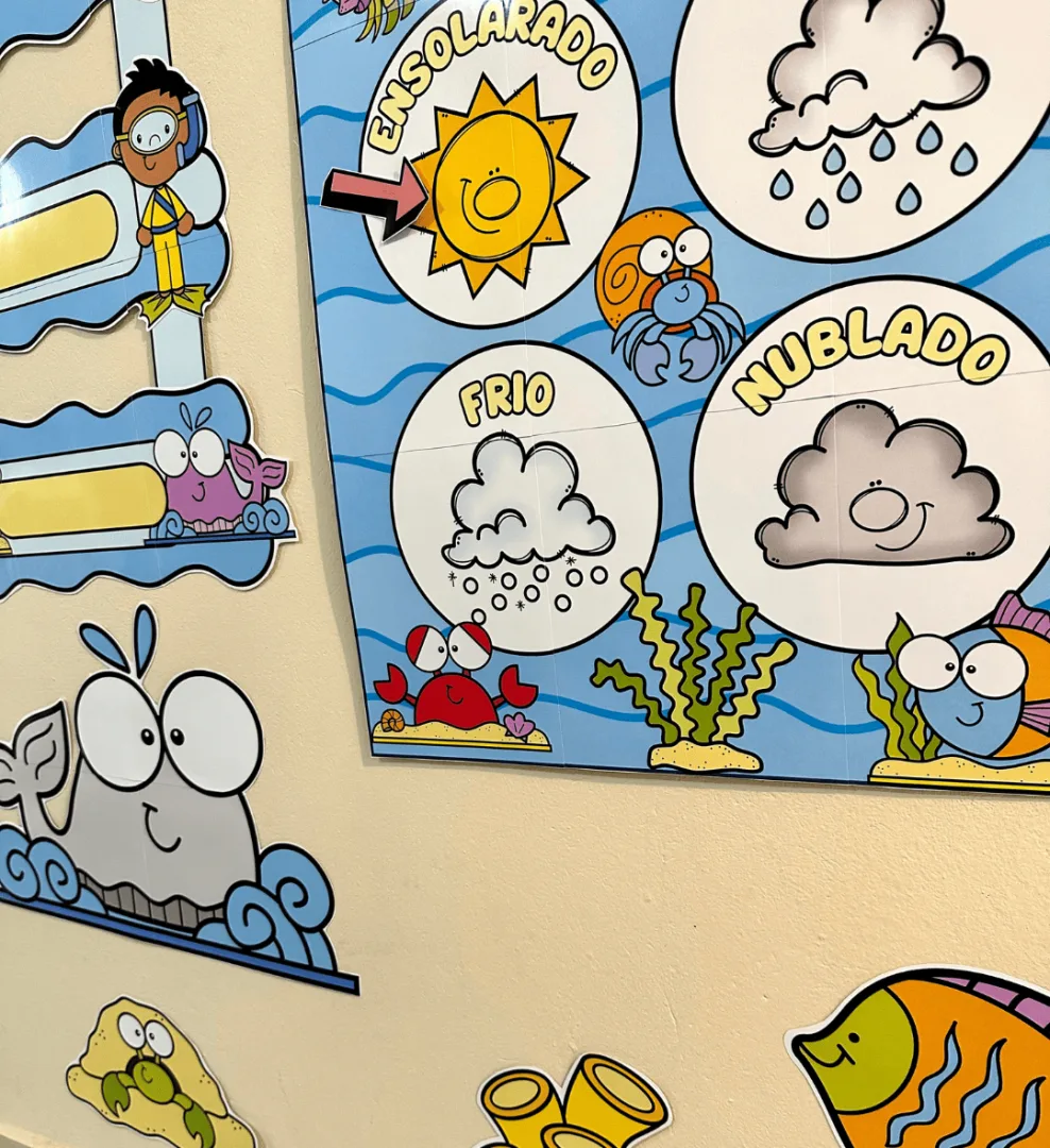 Kit Sala de Aula - Fundo do Mar — imagem 5