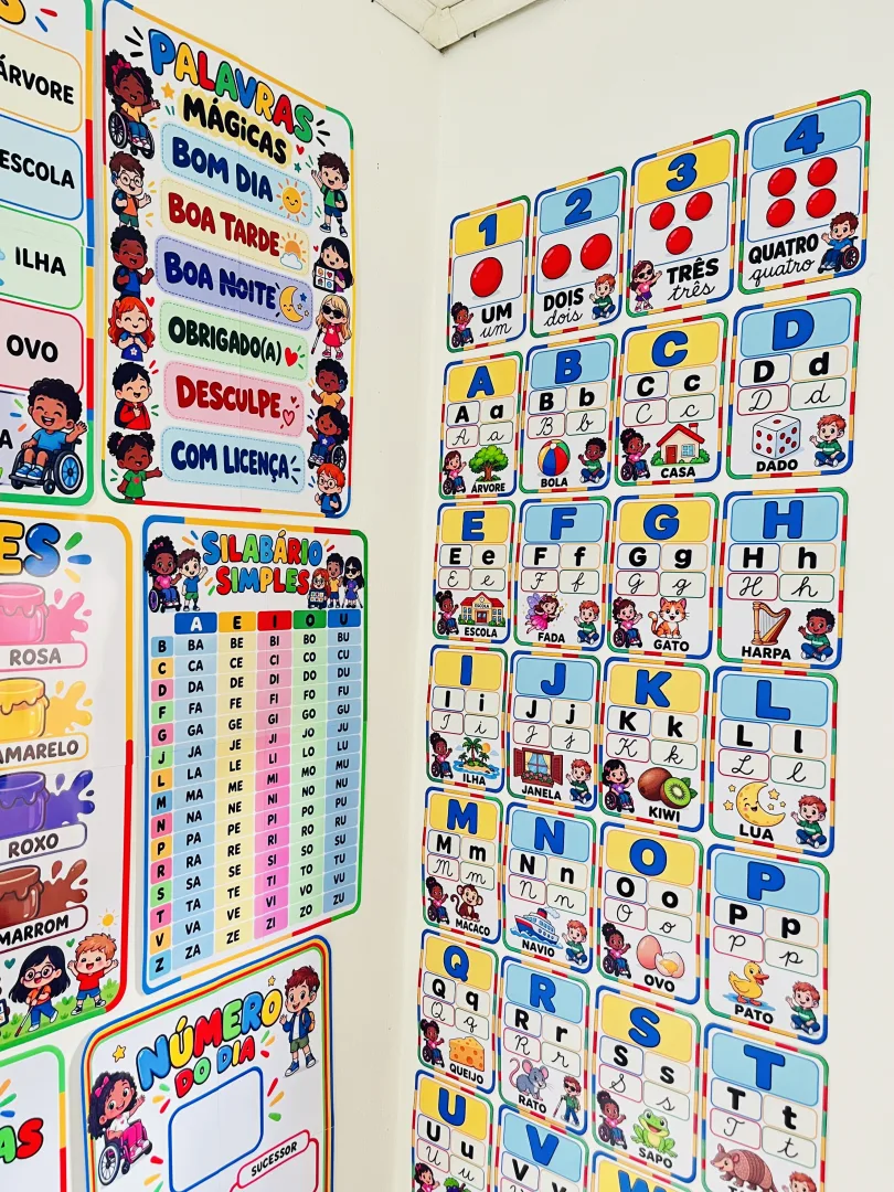 KIT SALA DE AULA INCLUSIVO - Educação Infantil - PDF — imagem 2