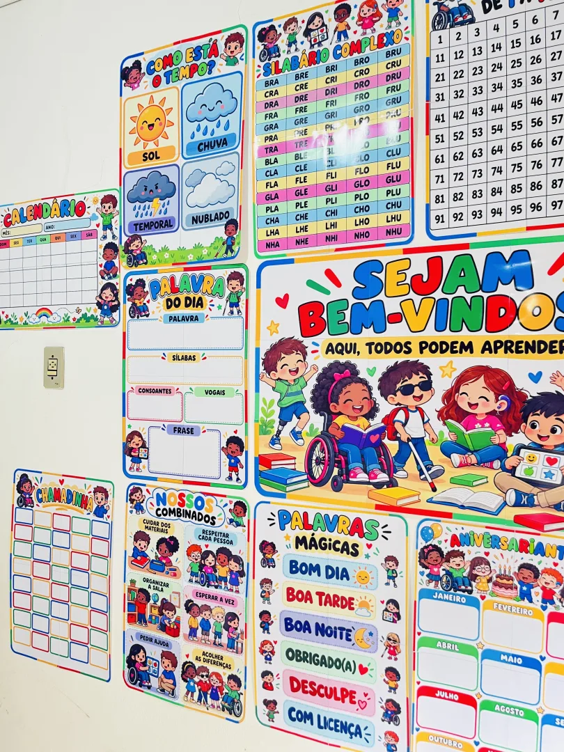 KIT SALA DE AULA INCLUSIVO - Educação Infantil - PDF — imagem 4
