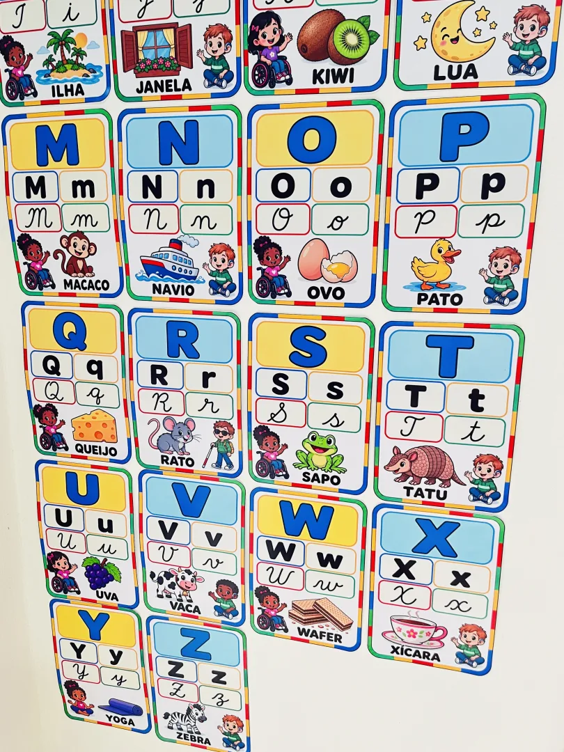 KIT SALA DE AULA INCLUSIVO - Educação Infantil - PDF — imagem 6