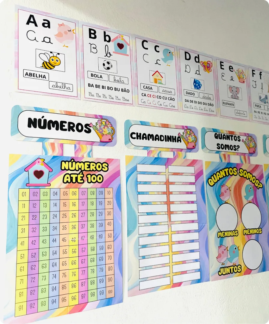 KIT SALA DE AULA - JARDIM — imagem 2