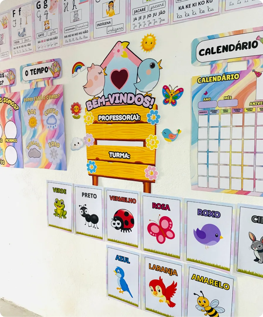 KIT SALA DE AULA - JARDIM — imagem 3