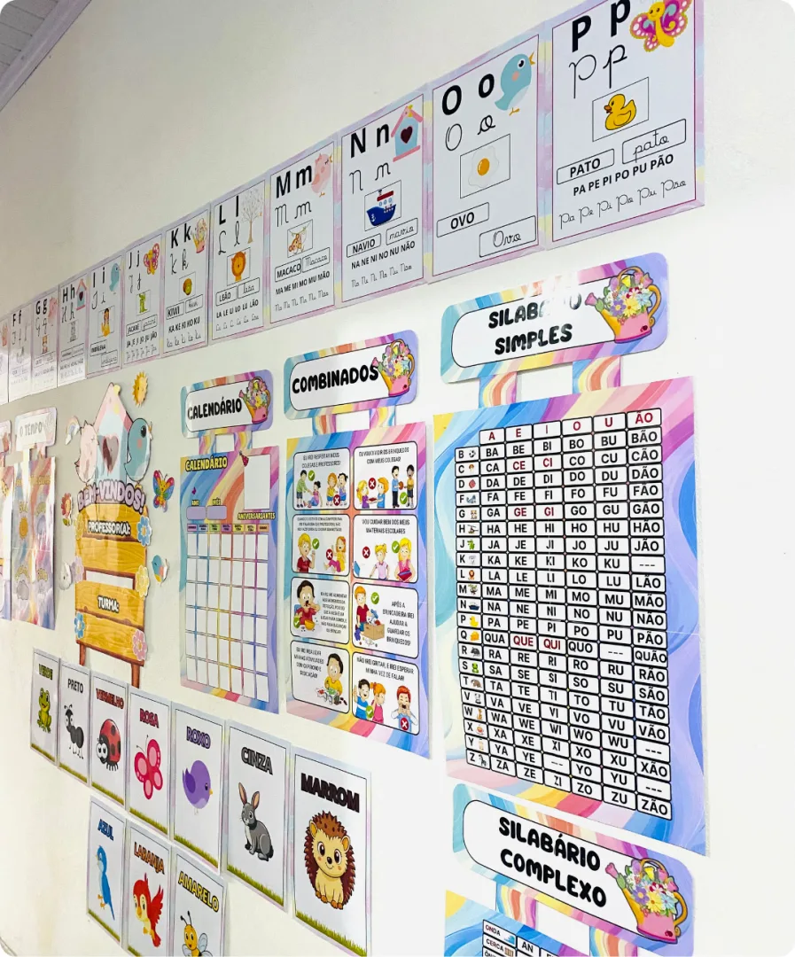 KIT SALA DE AULA - JARDIM — imagem 4