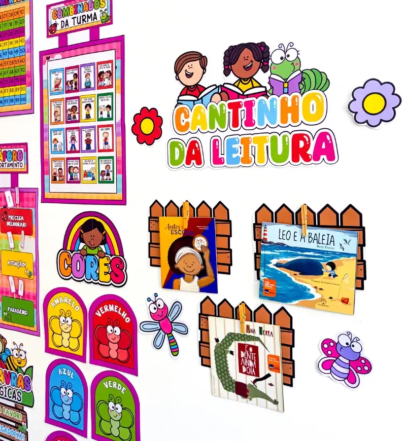 Kit Sala de Aula - Jardim Encantado — imagem 4