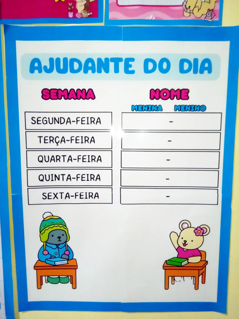 Kit Sala de Aula – Tema Boobie Goods! — imagem 3
