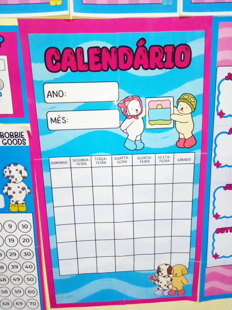 Kit Sala de Aula – Tema Boobie Goods! — imagem 4