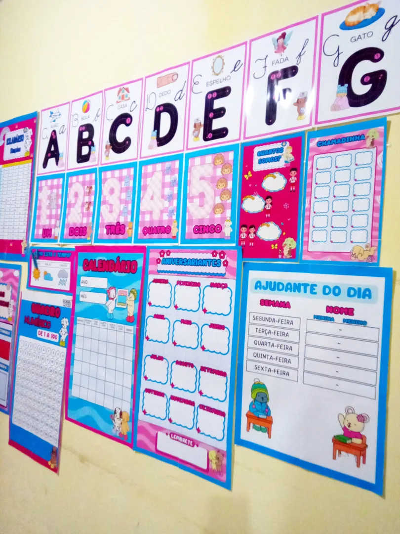 Kit Sala de Aula – Tema Boobie Goods! — imagem 2