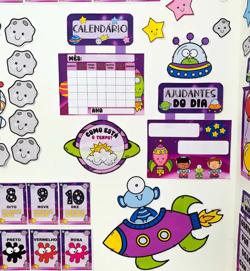 Kit Sala de Aula - Viajando no Espaço — imagem 2
