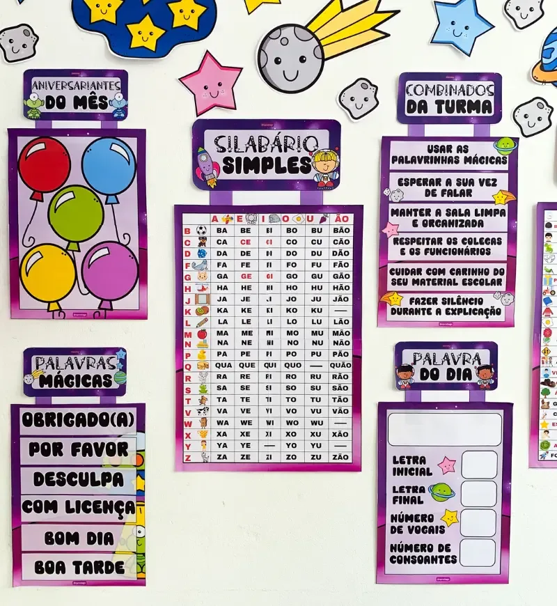 Kit Sala de Aula - Viajando no Espaço — imagem 5