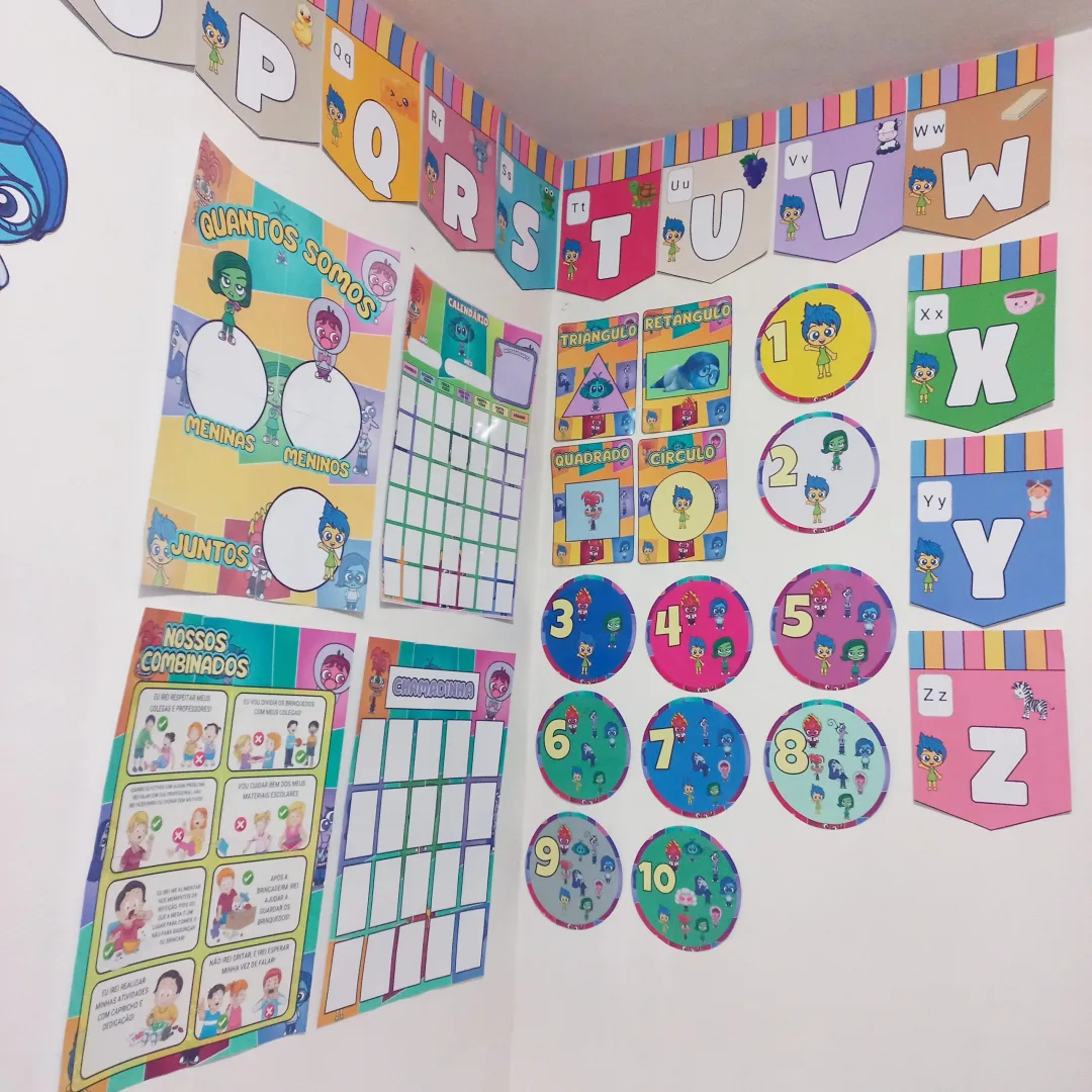 KIT SALA: DIVERTIDAMENTE — imagem 2