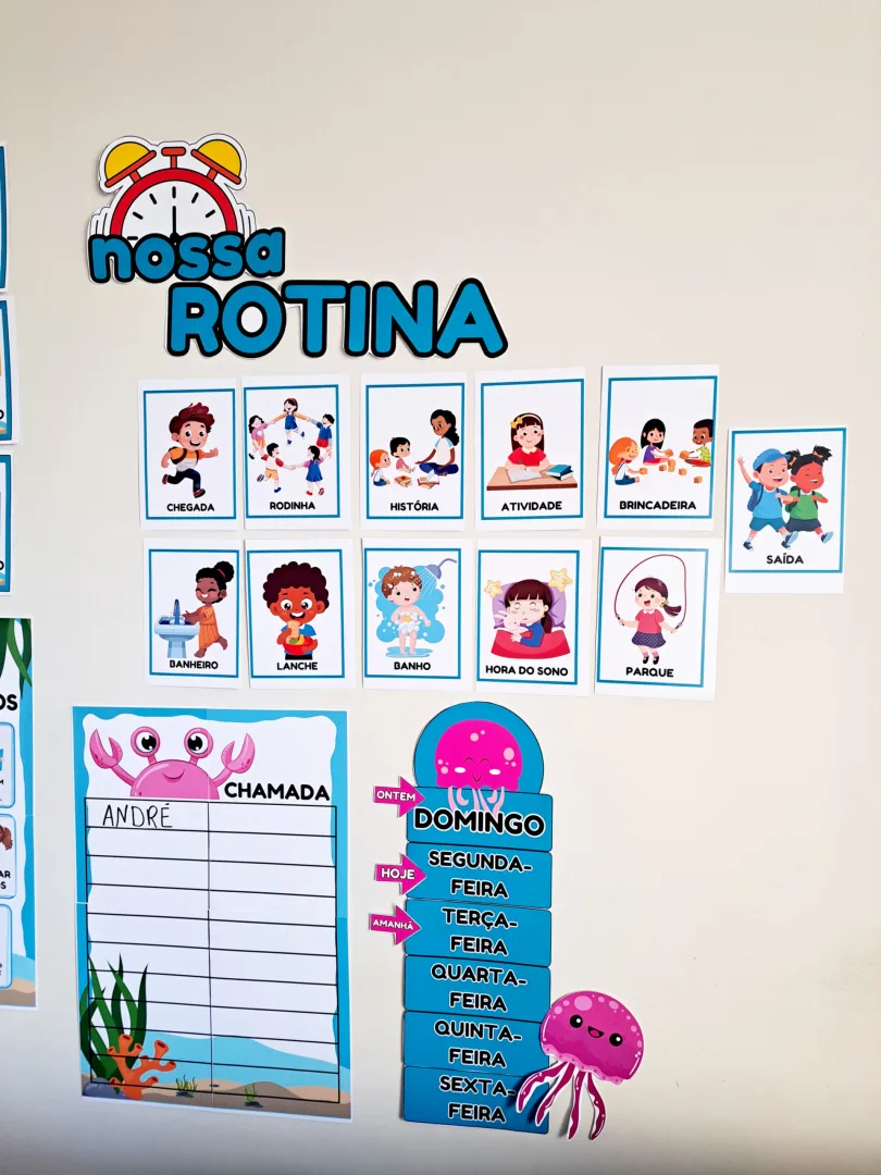 KIT SALA: FUNDO DO MAR — imagem 2