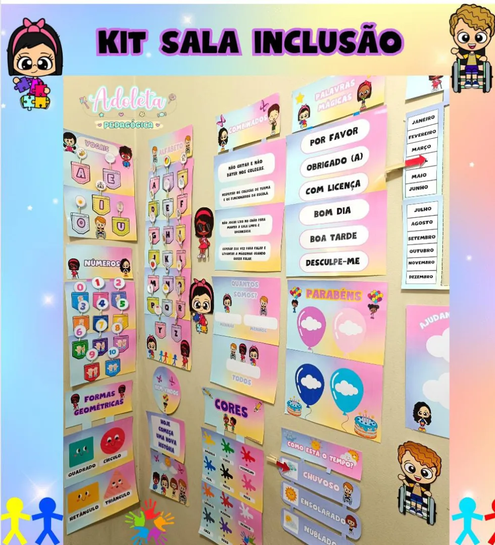 Kit Sala Inclusão — imagem 6
