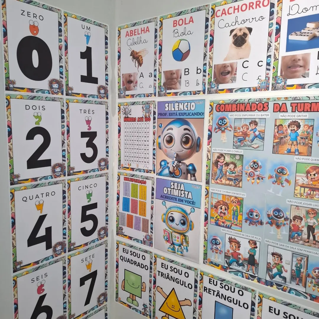 ⭐ KIT SALA INCLUSÃO EDUCAÇÃO ESPECIAL E AEE 🤖 — imagem 2