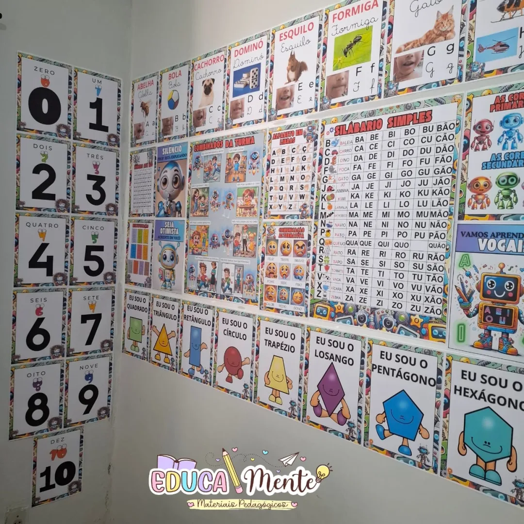 ⭐ KIT SALA INCLUSÃO EDUCAÇÃO ESPECIAL E AEE 🤖 — imagem 3