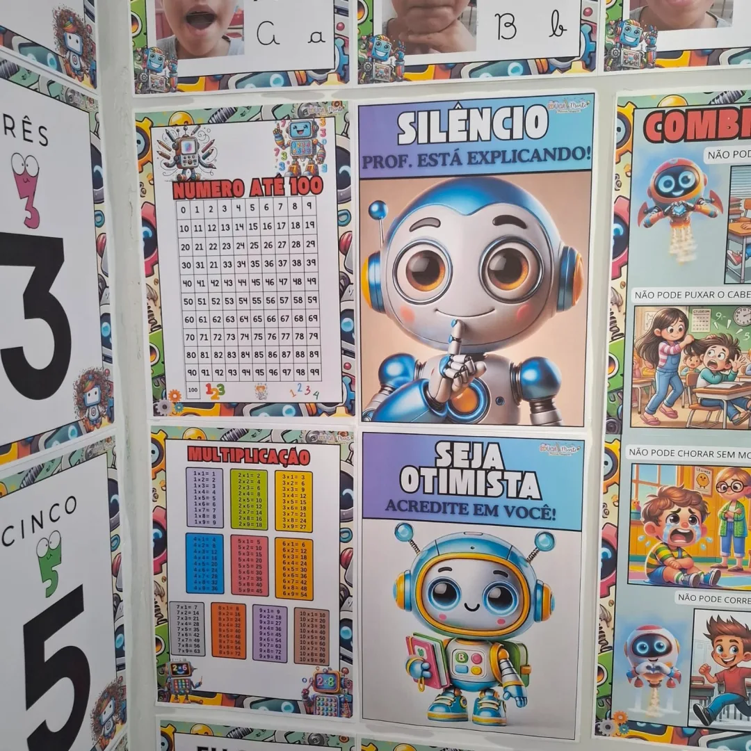 ⭐ KIT SALA INCLUSÃO EDUCAÇÃO ESPECIAL E AEE 🤖 — imagem 4