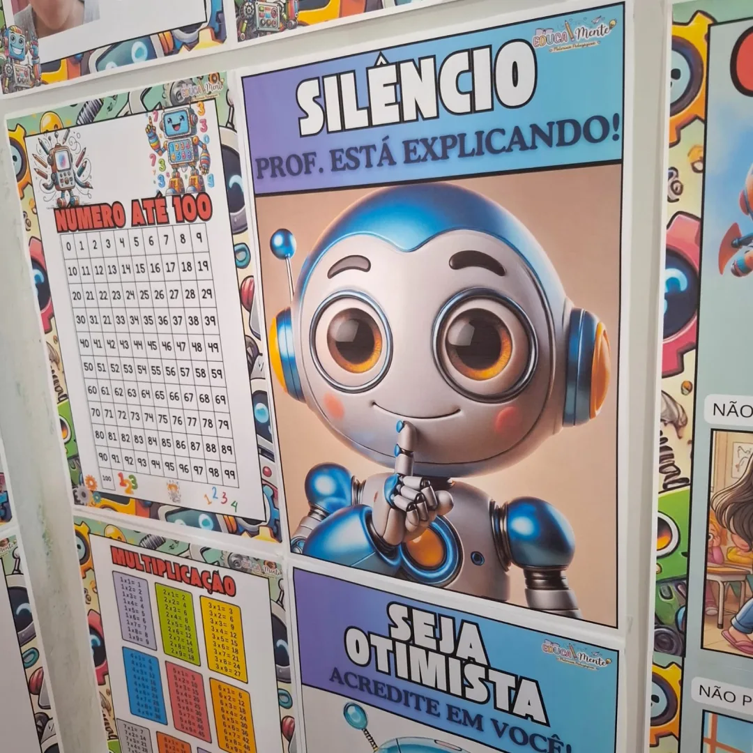 ⭐ KIT SALA INCLUSÃO EDUCAÇÃO ESPECIAL E AEE 🤖 — imagem 5
