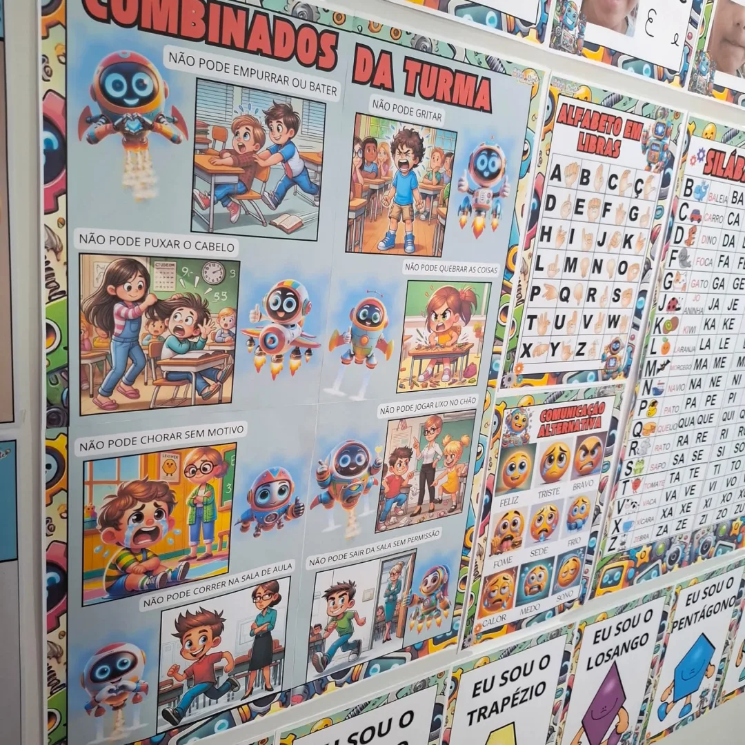 ⭐ KIT SALA INCLUSÃO EDUCAÇÃO ESPECIAL E AEE 🤖 — imagem 7