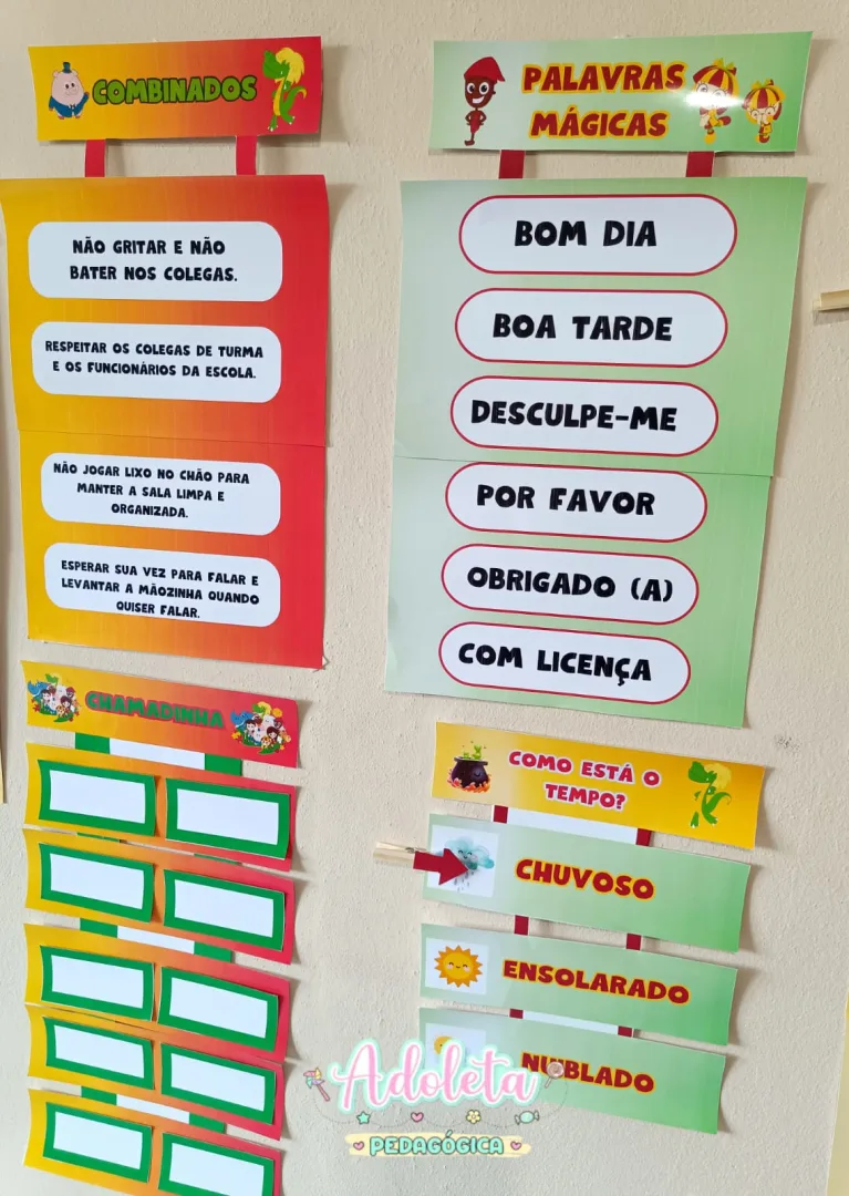 Kit Sala Sítio do Pica-Pau Amarelo — imagem 2