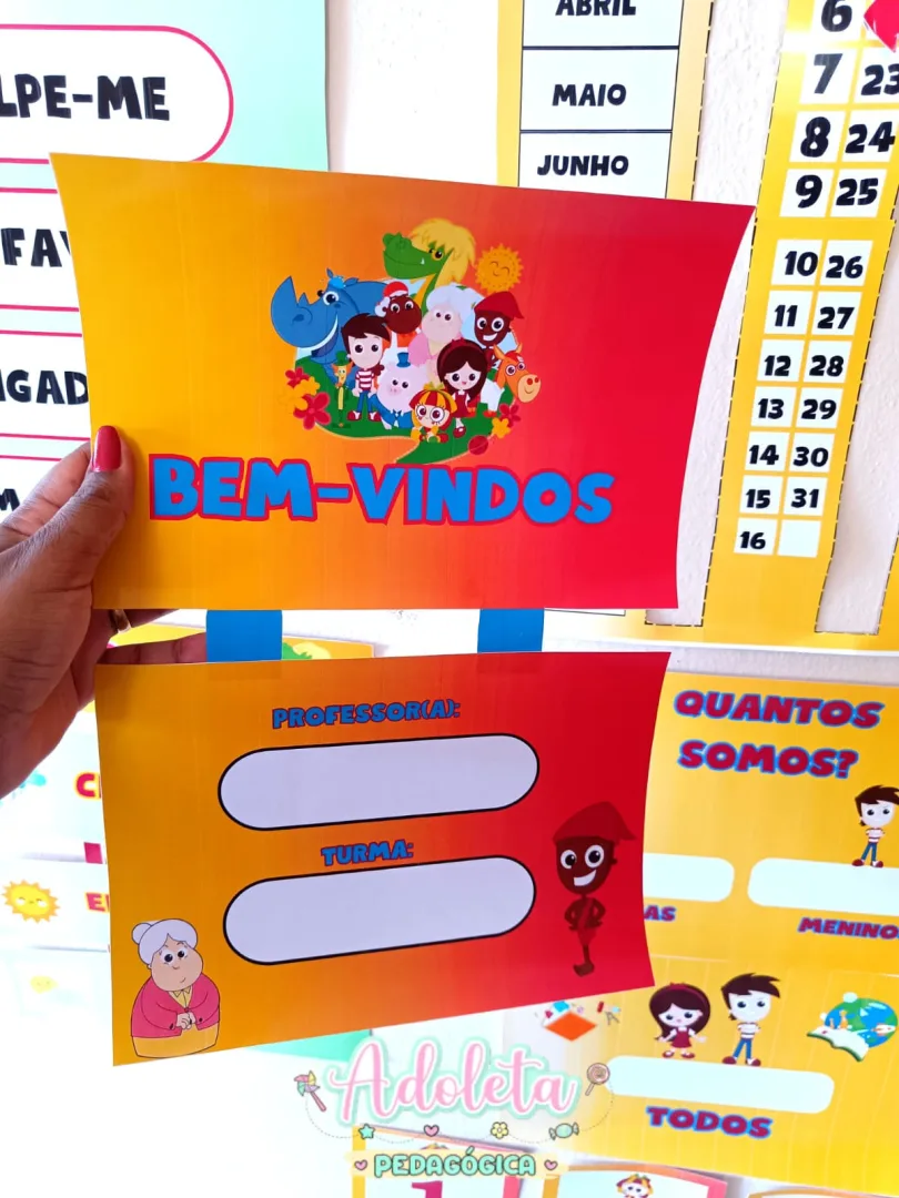 Kit Sala Sítio do Pica-Pau Amarelo — imagem 7