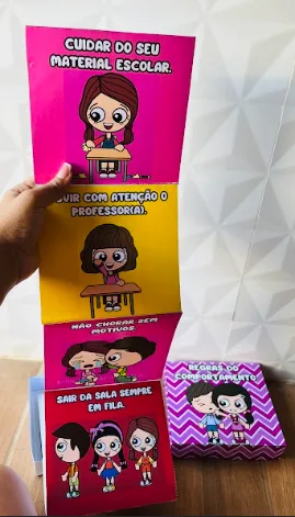 KIT SEMÁFORO  DO COMPORTAMENTO + CAIXA DOS COMBINADOS — imagem 3