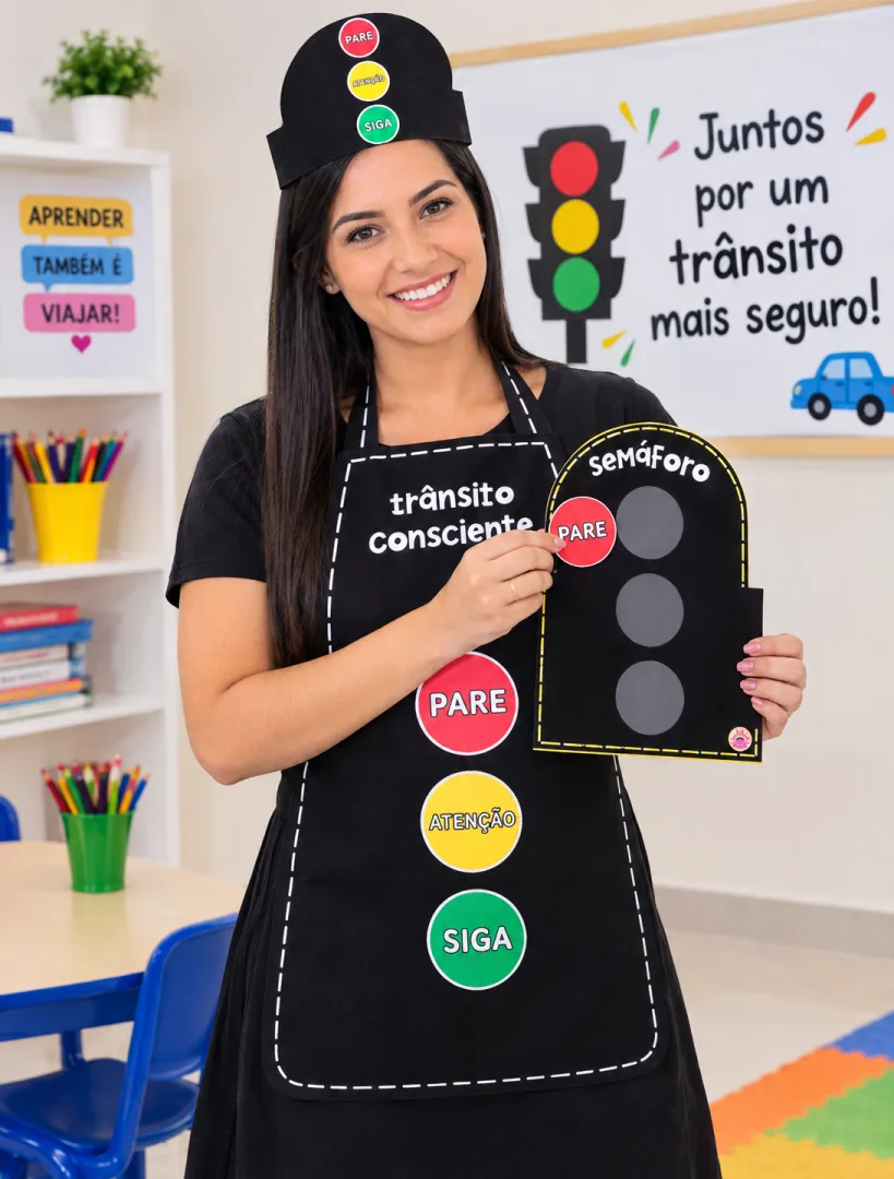 Kit Semáforo Interativo - Arquivo em PDF — imagem 2