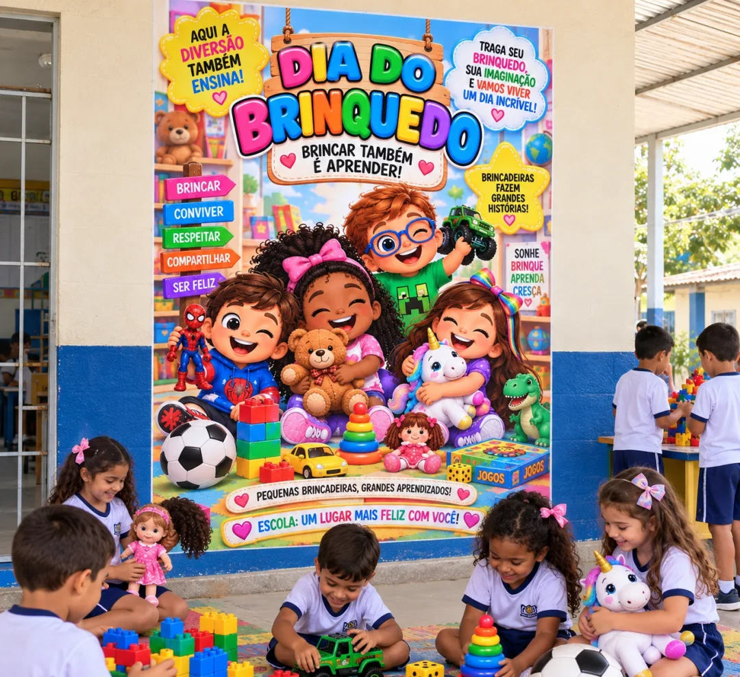 KIT SEMANA DA CRIANÇA - 5 PAINÉIS DECORATIVOS - PDF — imagem 6