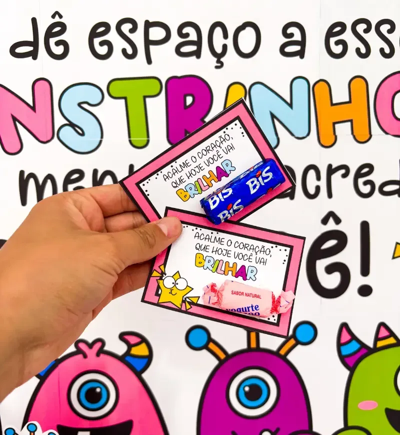 Kit Semana de Provas - Monstrinhos — imagem 4