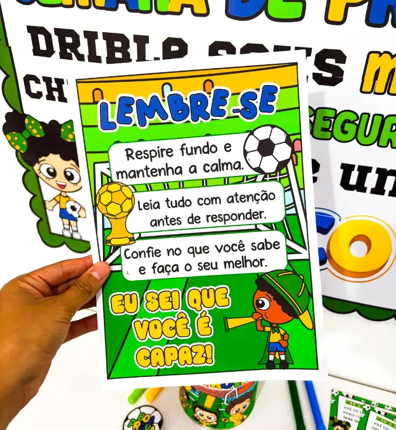 Kit Semana de Provas - Futebol — imagem 2