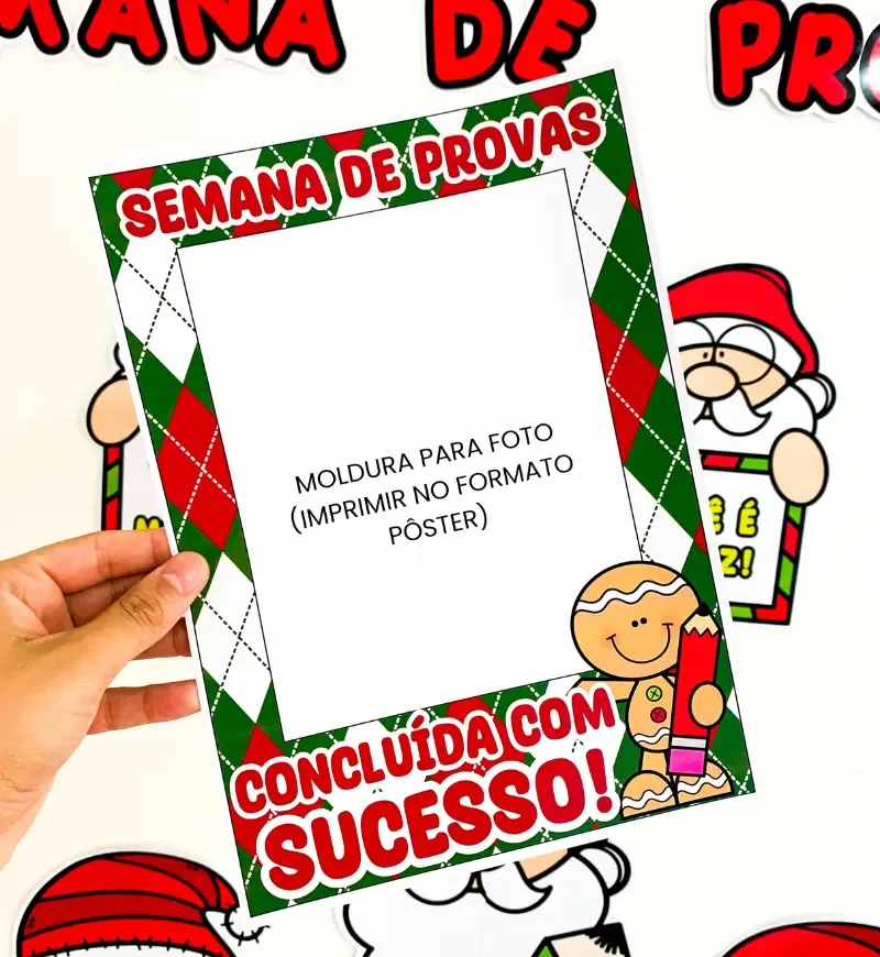 Kit Semana de Provas - Natal — imagem 2