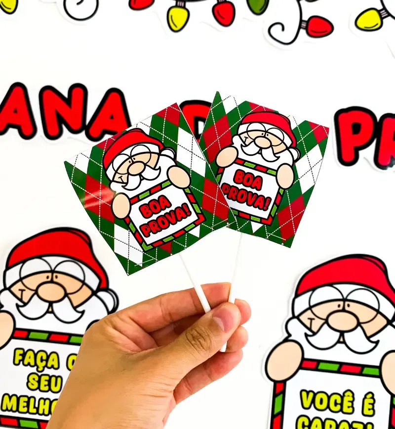 Kit Semana de Provas - Natal — imagem 4